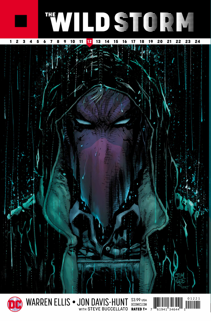 Variant by Jim Lee, Scott Williams, and Alex Sinclair